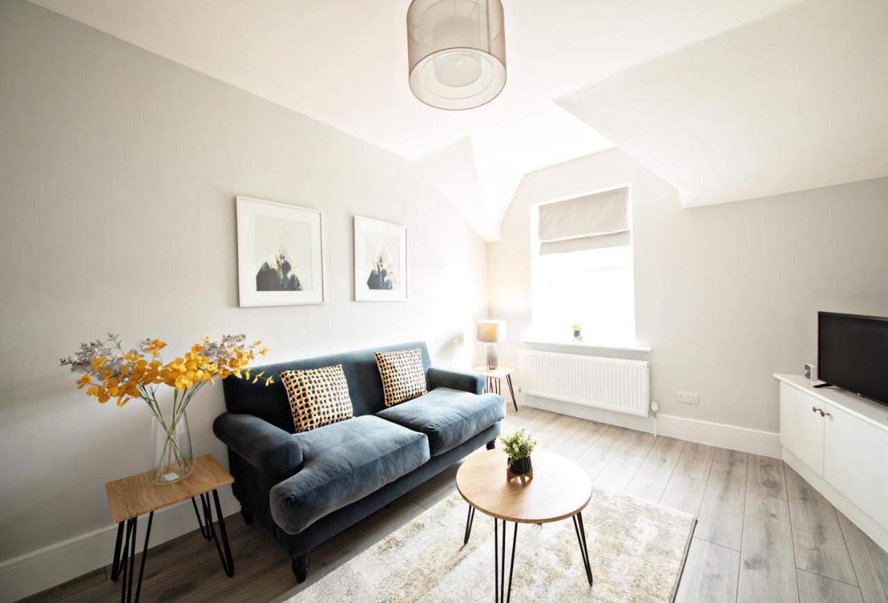 The Loft Apartment, 8 Granville Road 哈罗盖特 外观 照片