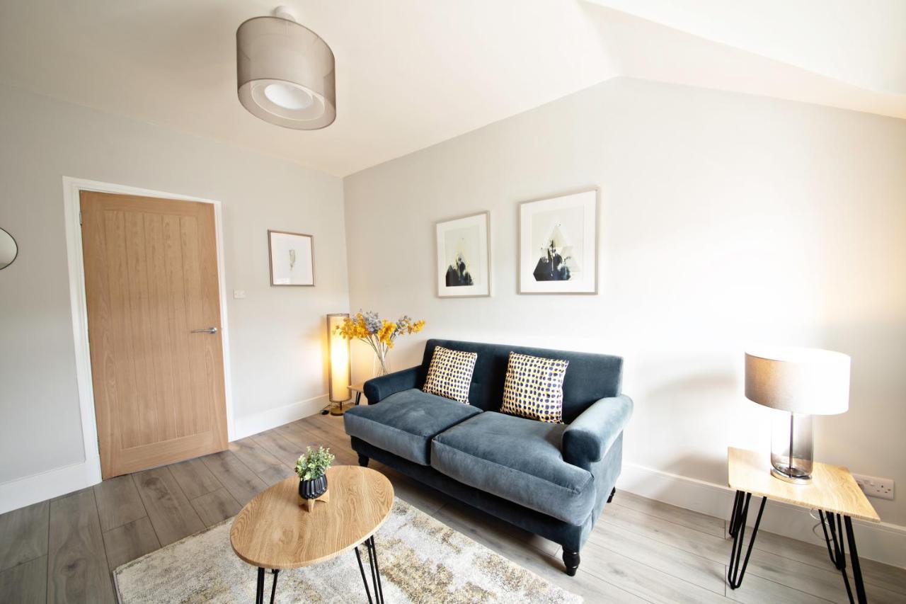 The Loft Apartment, 8 Granville Road 哈罗盖特 外观 照片